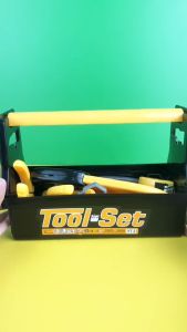 JIBIN - Kids Tool Set / Mainan Anak Tools Set / Alat Pertukangan Mainan Perkakas