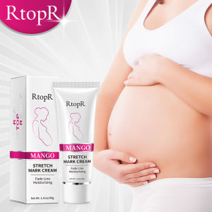 RtopR Mango Remove Stretch Marks Cream Anti-Aging Anti-Winkles Maternity Skin Repair Remove Pregnancy Scars  Body Skin Care 40g