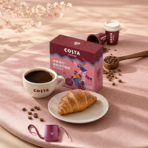 Costa | Rich Dark Chocolate Blend Freeze Dried Coffee 12g