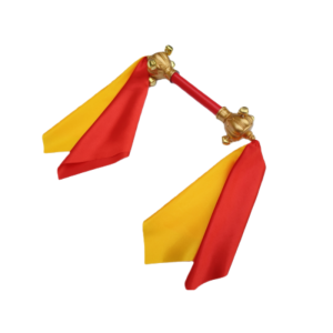 Đồ Dùng Biểu Diễn Khiêu Vũ Tujia Hand Wave Bell Colorful New Arrival Thể Dục Buổi Sáng Đồ Dùng Thể Thao Và Thể Dục