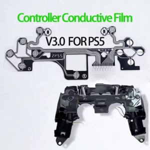 JCD | 1/3 Chiếc Dẫn Điện Cáp Mềm Ruy Băng Bảng Mạch Cho PS5 Bộ Điều Khiển Trò Chơi Sửa Chữa Tương Thích Với BDM-030/040/050