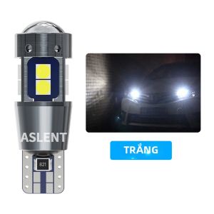 2PCS Đèn Hậu LED T10 W5W 168 192 3030 10SMD 12V CANBUS Không Lỗi Đèn Báo Rẽ Đèn Chiếu Sáng Ô Tô 6000K Đèn Tín Hiệu Tự Động