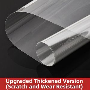 SAIWAKAI | Heat Resistant Transparent Furniture Protector for Wood Dining Table and Marble Rock Board