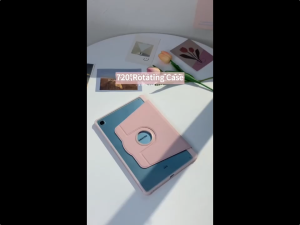 Case 360 Rotation For Xiaomi Redmi SE 11/Pad Pro 12.1/10.61/Poco Pad Pro 12.1 with Pen Holder Transparan Acrylic