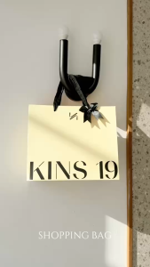 KINS | Shopping bag ถุงกระดาษของขวัญ ถุงกระดาษพรีเมียม (KNB-M)