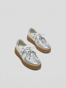 Lace Retro Training Womens Shoes