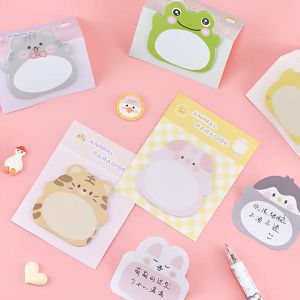 Whitespace Cute Animal Memo Pad Standable Cheap Cartoon Sticky Notes School Kids Gift Nota Comel Student Totoro Notepad