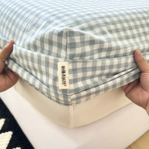 NAIYOUCHENG | Cotton Dust-proof Slip-resistant Fitted Sheet