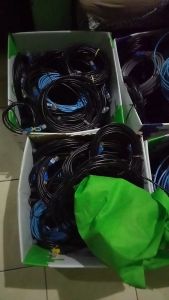 Kabel LAN Outdoor Cat5e 305M FTP 305 Meter 305Meter 1 Rool 1 Dus
