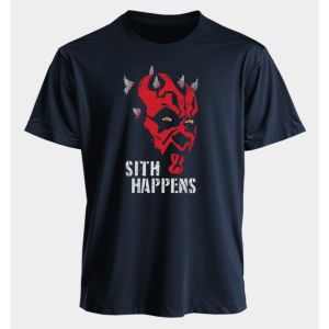 Star Wars-themed Printed Mens and Womens Round-neck T-shirts 2025 American Summer Sports Loose and Comfortable Short-sleeved