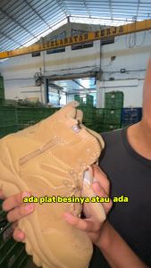 Sepatu Rafale 8\\\" Type Sahara Tactical Military Boots Import USA SAFETY Ujung Besi