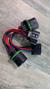 Giắc chuyển đèn pha Hyundai - Kia 10 lỗ 1.5mm