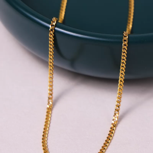 Chow Sang Sang 周生生 999.9 24K Pure Gold Essence Necklace for Women 45cm 95487N Price-by-Weight 3.74g Gold