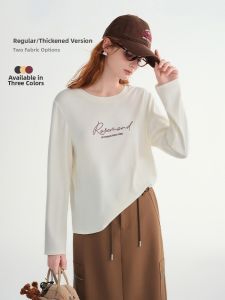 DUSHU | Unique Style Embroidered American Retro Long Sleeve Top