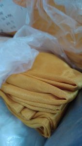 backdrop background lamaran kain filamin gelombang rempel tinggi 2mx1m