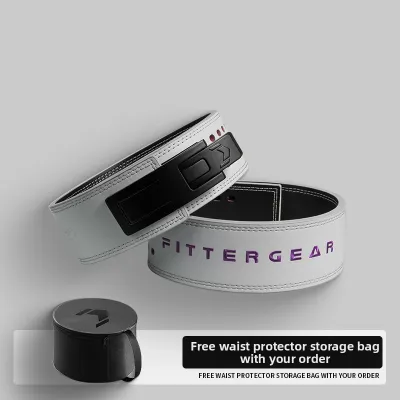 FitterGear | Powerlifting Weightlifting Belt Quick Release