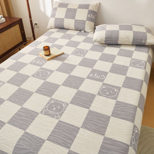 KAMONI | Summer Non-Cotton Thick Student Dormitory Coarse Cloth Bed Sheet