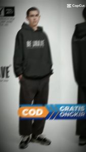 Sweater Hoodie LUCKY PROJECT BRAVE Jaket Suiter Hudi Terbaru Pria Wanita Dewasa Bahan Fleece Katun Tebal Hitam Hijau Mint Kream Size M L XL Bisa COD