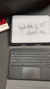 Case Keyboard 13 Inch untuk Ipad Air 6 M2 2024: Panduan Lengkap
