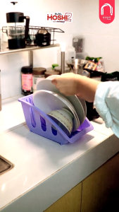 Dish Drying Rack Kitchenware Nawme Rak Piring Peniris Tempat Cuci Alat Makan Gelas Mangkok Dapur