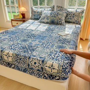 Violet | All Cotton Mattress Protector Single 40s