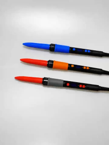 220V 90W Digital Display Soldering Iron Kit Adjustable Temperature 180-500°C 9 in 1 Soldering Iron Heavy Duty Original