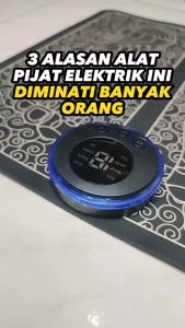 Terlaris - Foot Massager Kaki Pad Alat Pijat Kaki Akupuntur Listrik Pulse Elektrik