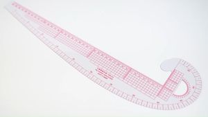 Sewing Tools Soft Plastic Comma Shaped Curve Ruler Styling Design Ruler French C Well burang