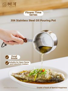 SHUEHO | Multi-functional 304 Stainless Steel Oil Pot