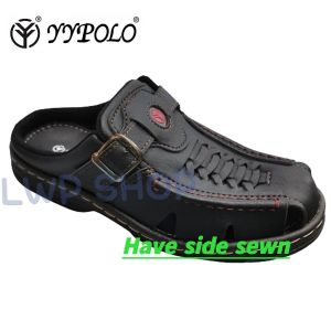 New Arrival YY POLO Side Sewn Man Sandal (336668)