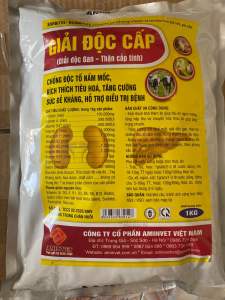 Giải độc gan-thận cho lợn gà gia súc gia cầm an toàn hiệu quả cao(gói bột 1kg)