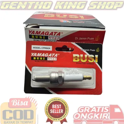 BUSI IRIDIUM POWER CPR6EA BEAT FI SCOOPY FI VARIO 110 125 150 SUPRA X 125 JUPITER MX NEW MX KING VIXION NEW AEROX SATRIA FU 150 LEXI R15 VVA XABRE KHARISMA