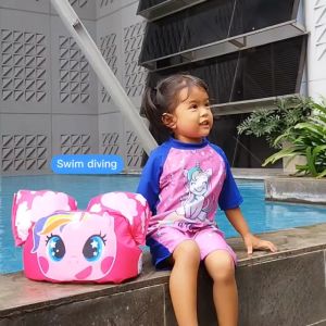 Swiming Suit Baju Renang Diving Anak Bayi Baby TK SD - KIDDIE SPLASH