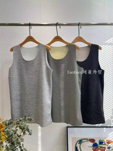 Autumn Winter New Arrival Mens Casual Warm Silk Cashmere Vest Comfortable High Quality Wool Knitted round Neck Vest