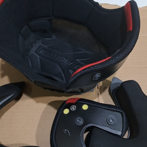 BUSA ORIGINAL HELM NHK AVIATOR FULL SET