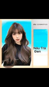 Thuốc nhuộm tóc NÂU TRÀ ĐEN