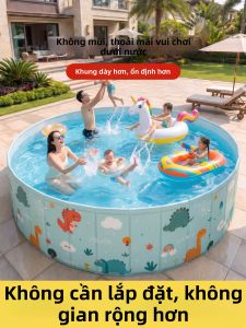 CHEORLIAN | Bể Bơi Hơi Dễ Gập Phù Hợp Gia Đình Dùng Ngoài Trời Kích Thước Lớn