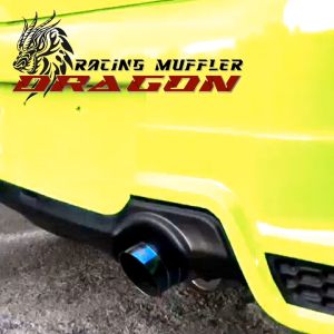 Knalpot Mobil JS Racing untuk APV HRV VIOS GRANDMAX FUTURA JAZZ AYLA BRIO DLL