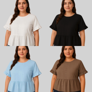 TTPS - XANNIE Eyelet Top