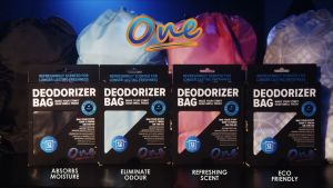 ONE Deodorizer Bag - Limited Edition Shiba Inu | Fitness Bag | Shoes Bag | Sports Bag