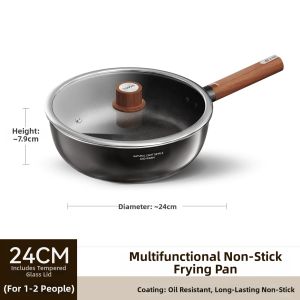 SOWE | Non-stick Coating Free Flat Bottom Pan