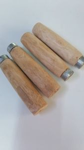 Cán Dao ( Gỗ cây mù U - Có gắn Khâu ).