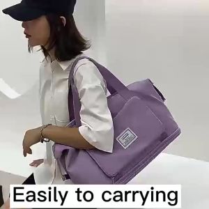 Mons - Travel Bag Duffle Lipat Waterproof / Tas Gym Fitnes