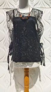 Terbaru Rompi Wanita Brokat Vest & Outer Brukat Kebaya Luaran