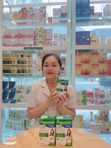 Vitamin tổng hợp Bầu Pregnacare Max  hàng nhập khẩu chính hang- Hộp 84 viên - giúp bổ sung omega 3 DHAsắtcanxi và các vitamin khoáng chất