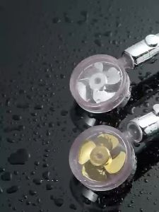 COD-Shower Mandi Kipas Turbo Tombol On Off/Kepala Pancuran Putar 360