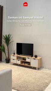 PIRA METROPOLIS OX -  FUJI TV120 Meja TV / Rak TV Minimalis