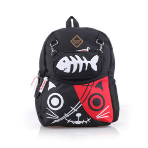 Catenzo Junior Tas Ransel Anak Laki-laki CMM 003 HITAM