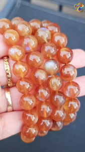 Graduation Grade Golden Andesine Labradorite Bracelet