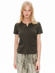 DUSHU | Custom Waist-Shaping T-Shirt Summer Workwear